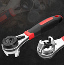 Llave de Carraca Ajustable Multifunción con Diseño Ergonómico