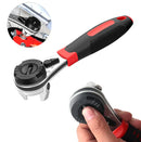 Llave de Carraca Ajustable Multifunción con Diseño Ergonómico