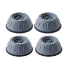 Kit de 4 Soportes Antivibración para Lavarropas Base Antideslizante
