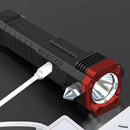 Linterna LED Multifunción 4 en 1 Recargable con Powerbank Integrado
