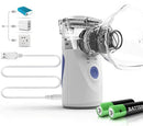 Nebulizador Portátil Recargable para Uso Personal con Tecnología de Neblina