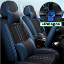 Kit de Funda para Auto de Cuero con Estilo y Confort + Regalos Exclusivos